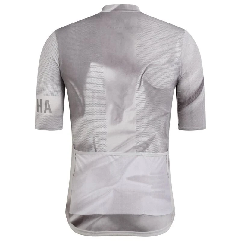 Rapha Mens Pro Team Crit Jersey (Grey) | Sportpursuit.com