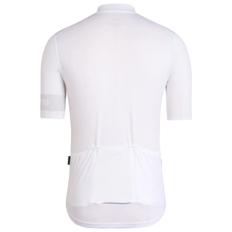 Rapha Mens Pro Team Lightweight Jersey (White