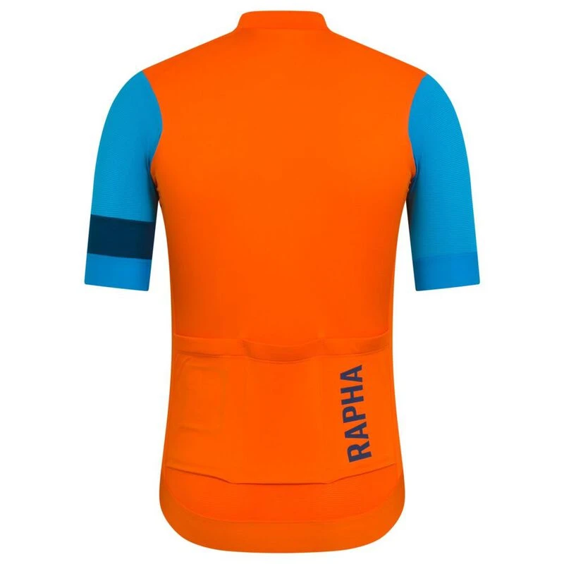 Rapha PROTEAMウィンターベースレイヤーS オレンジ Rapha PROTEAMウィンターベースレイヤーS オレンジ