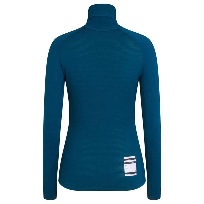 Rapha Womens Pro Team Thermal Base Layer (Teal/Dark Navy) | Sportpursu