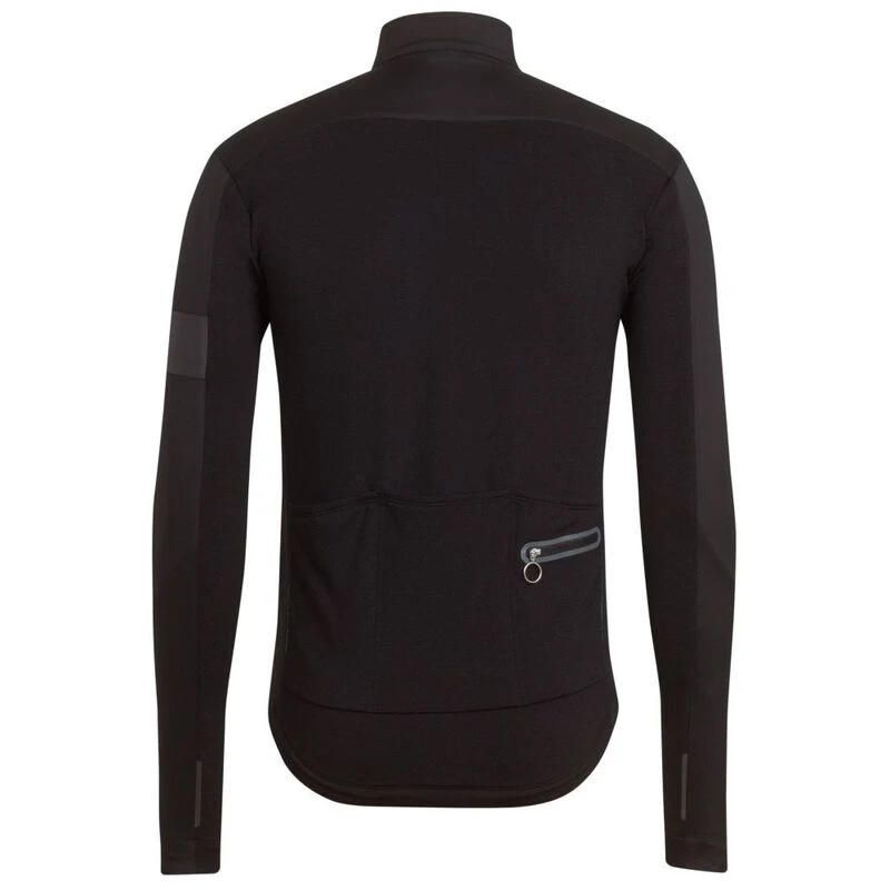 大人気新品  Winter Mens Rapha Windblock Sportpursuit.com | (Black) Jersey ウェア