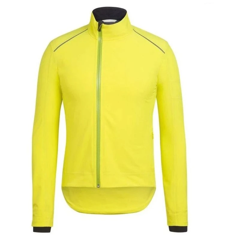 Rapha Mens Classic Winter Jacket (Chartreuse) | Sportpursuit.com