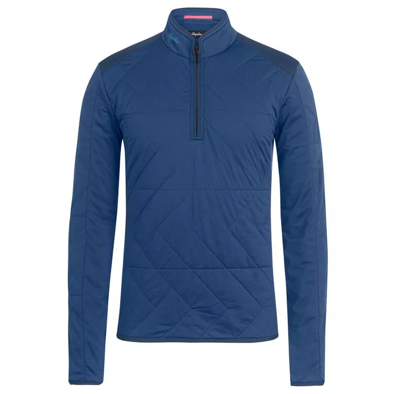 Rapha Mens Insulated Pullover (Dark Blue) | Sportpursuit.com