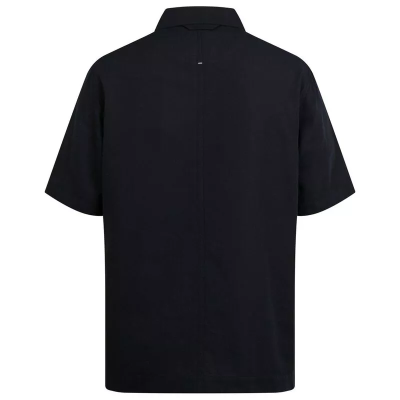 Rapha Mens Mechanics Short Sleeve Shirt (Black