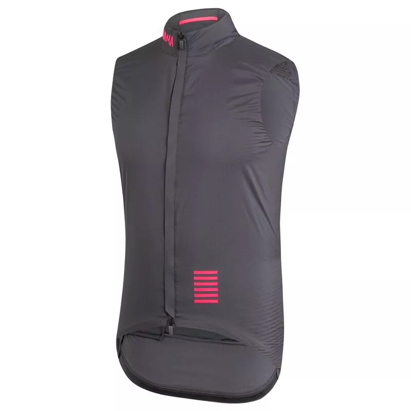 Rapha Mens Pro Team Insulated Gilet (Carbon Grey