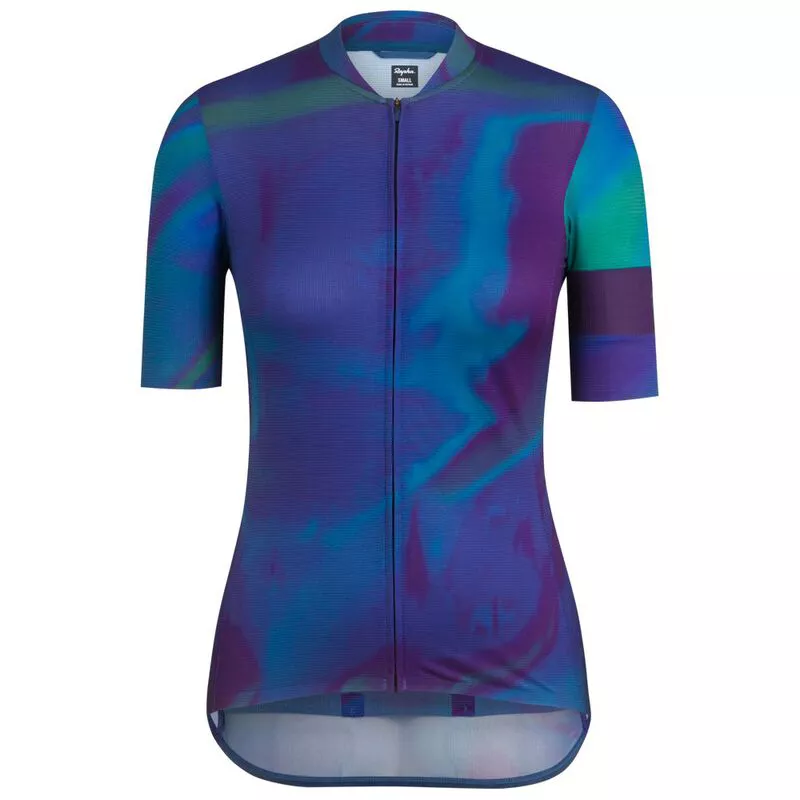 Rapha Womens Classic Flyweight Crit Print Jersey