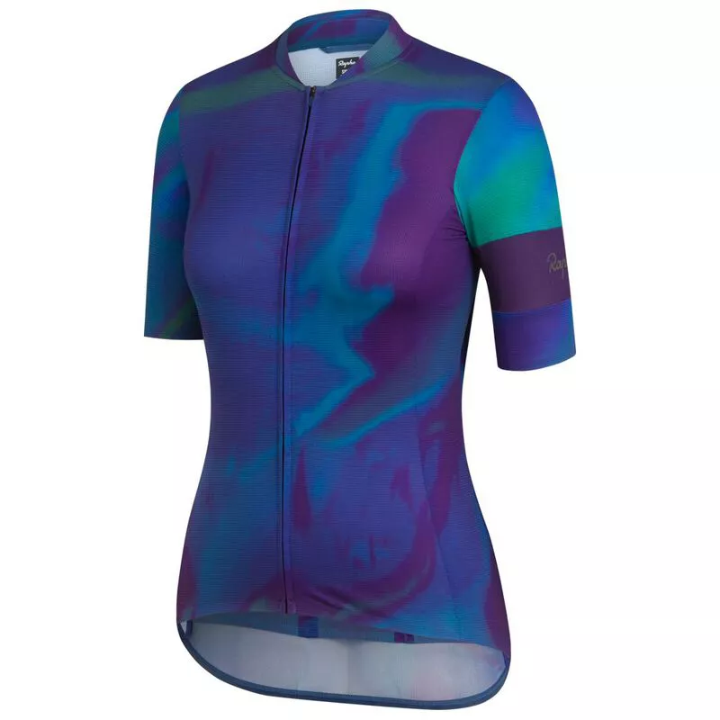 Rapha Womens Classic Flyweight Crit Print Jersey