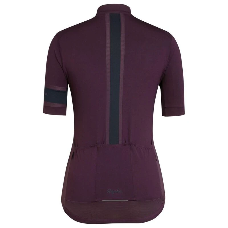 Rapha Womens Souplesse II Jersey (Purple) | Sportpursuit.com