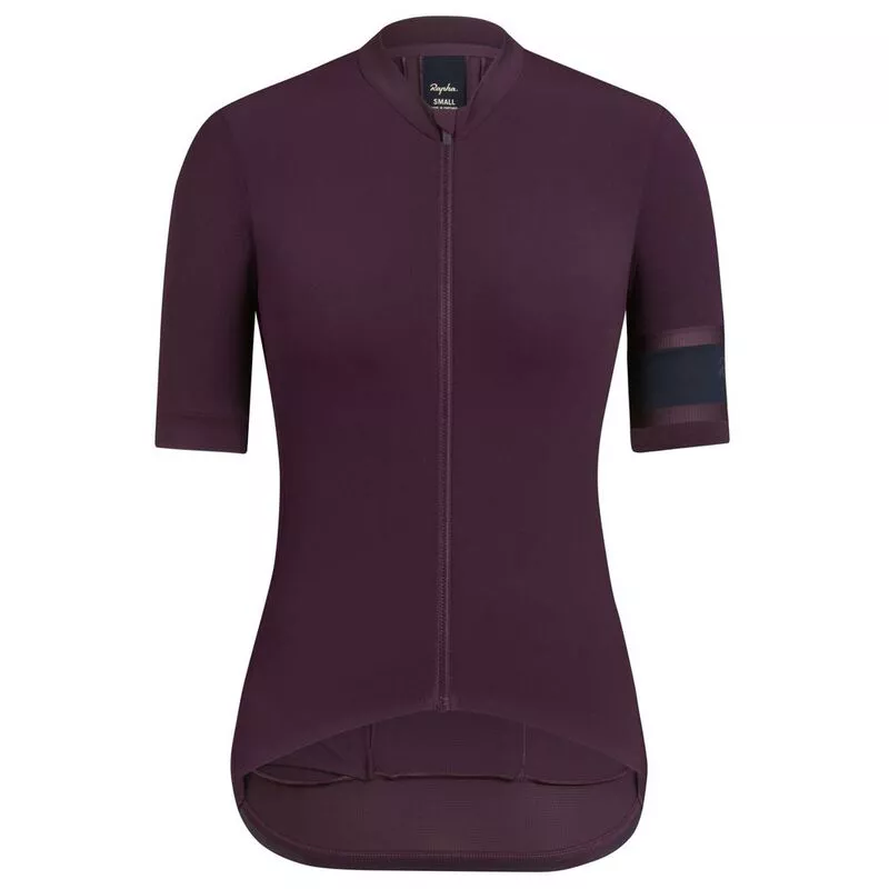 Rapha Womens Souplesse II Jersey (Purple) | Sportpursuit.com