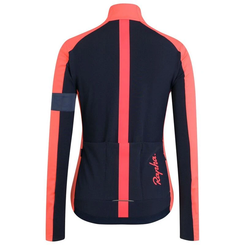 Rapha Womens Souplesse Training Jacket (Hot Coral) | Sportpursuit.com