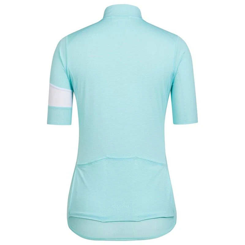 Rapha Womens Classic Flyweight Jersey (Pale Turquoise