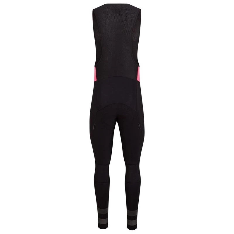 Rapha Mens Brevet Winter Bib Tights with Pad (Black