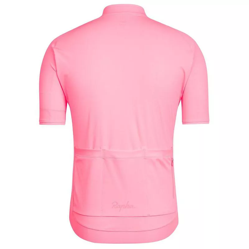 Rapha core deals jersey pink