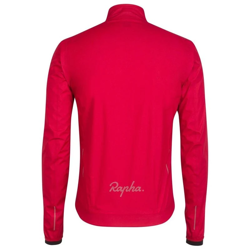 Rapha Mens Core Rain Jacket (Red) | Sportpursuit.com