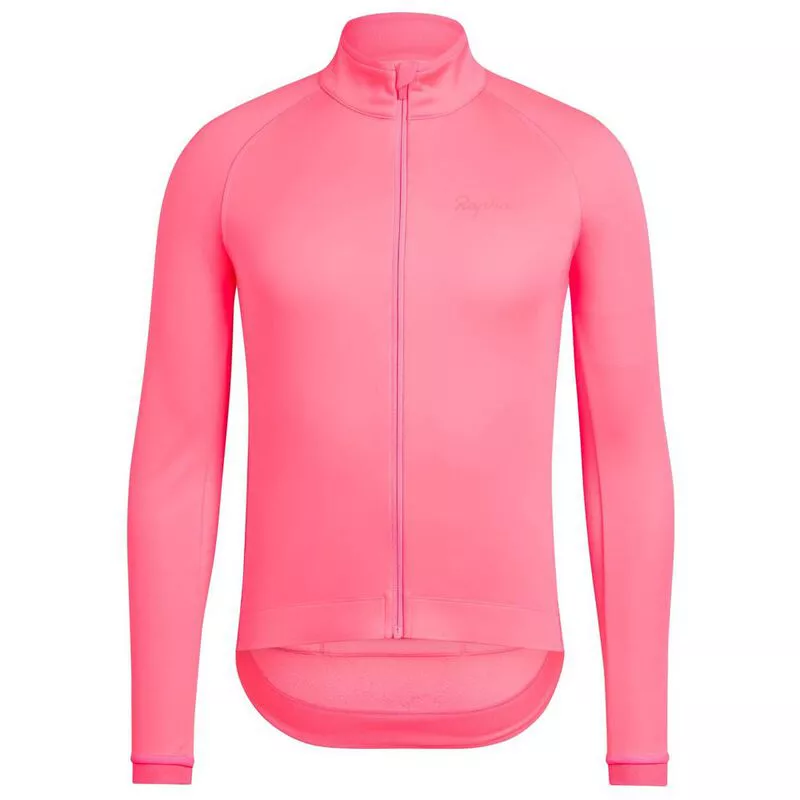 Rapha Mens Core Winter Jacket (High-Vis Pink) | Sportpursuit.com