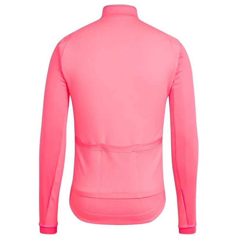 Rapha Mens Core Winter Jacket (High-Vis Pink) | Sportpursuit.com