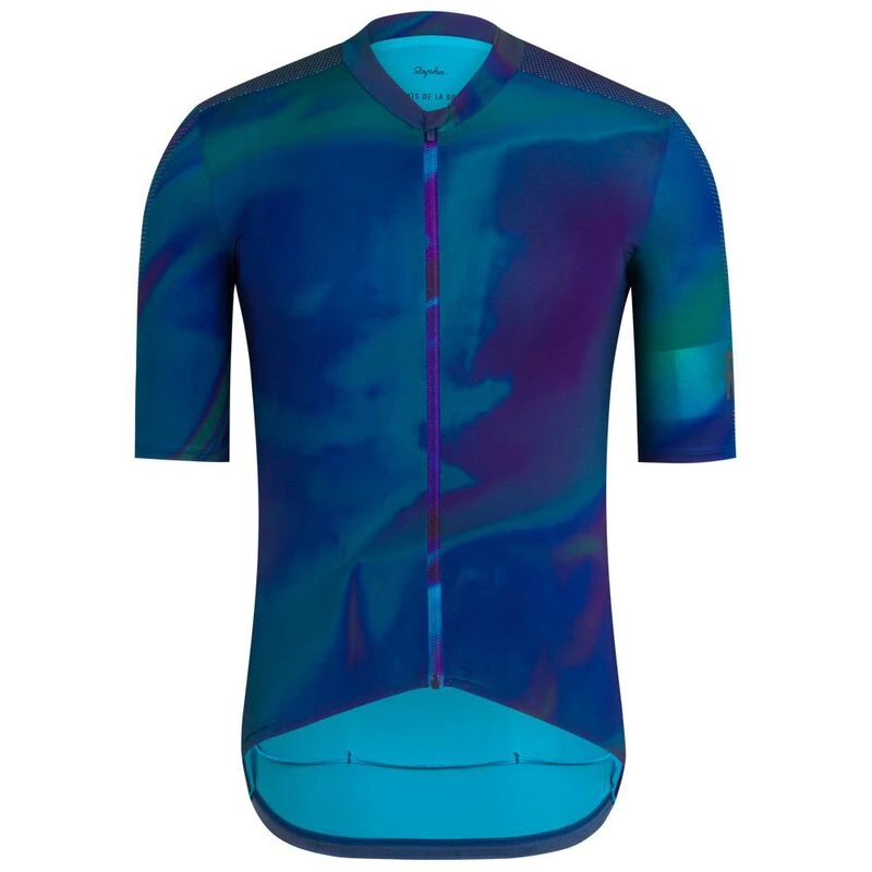 Rapha Mens Pro Team Crit Jersey Multicolour Sportpursuit
