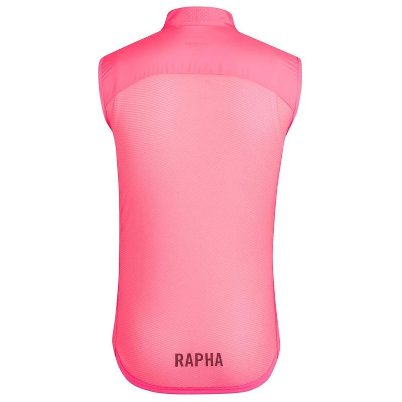 Rapha Mens Pro Team Lightweight Gilet (High-Vis Pink