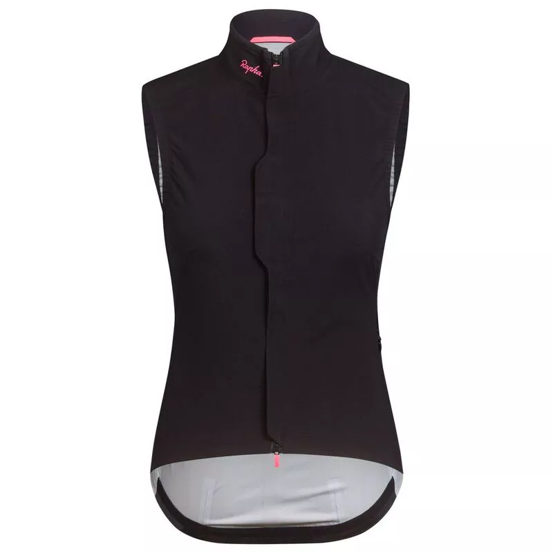 Rapha Womens Souplesse Rain Gilet (Black) | Sportpursuit.com