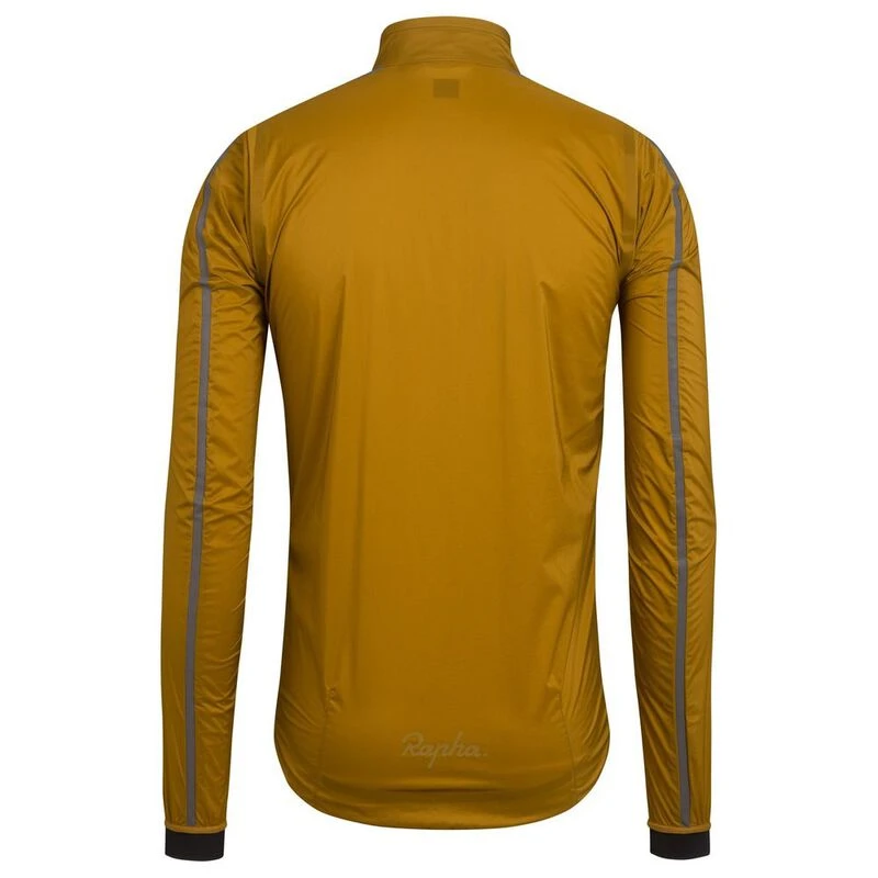 Rapha Mens Classic Wind II Jacket Old Gold Sportpursuit