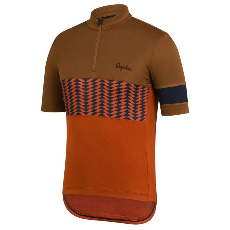 Rapha Classic JerseyⅡ Rapha Mens Classic Country Jersey (Yellow) | Sportpursuit.com