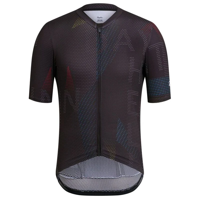 Rapha Mens A Day in Hell Race Jersey (Multicolour