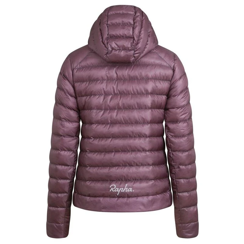Rapha Womens Explore Down Jacket (Pale Purple/Dark Navy) | Sportpursui