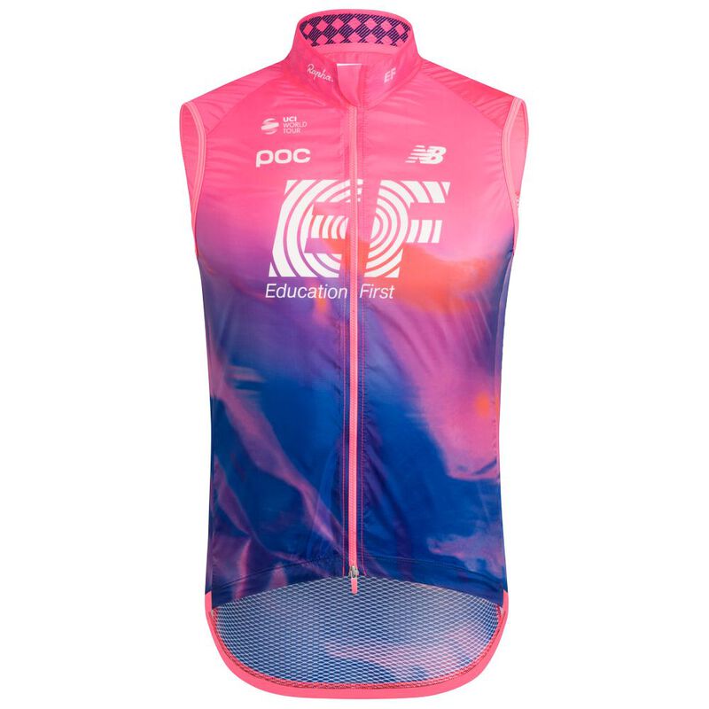 Rapha Radhose PRO TEAM TRAINING BIB mit Trägern und gepolstertem Einsatz in schw