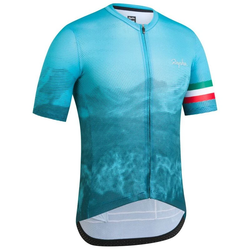Rapha Mens Limited Edition Jersey Italy Sportpursuit