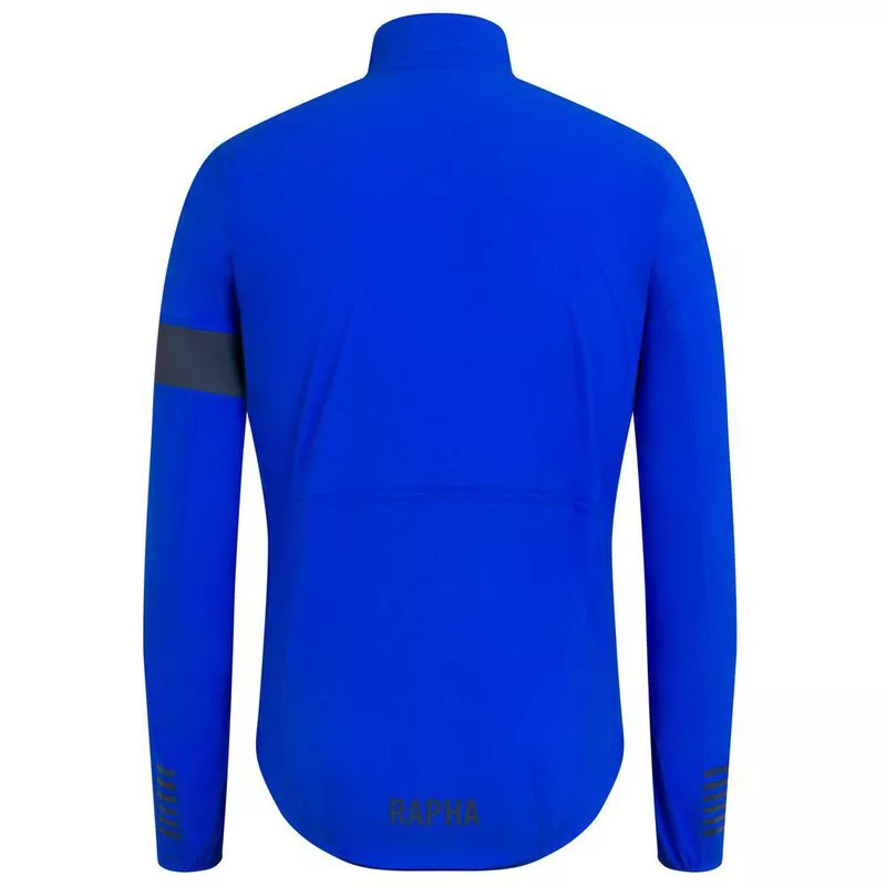 Rapha Mens Pro Team Lightweight Shadow Jacket Ultramarine Sportpur
