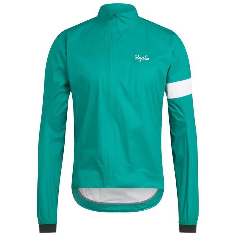 Rapha Mens Core Rain II Jacket (Green)