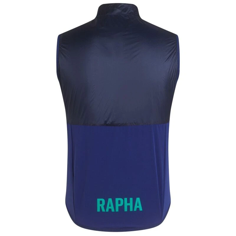 Gilet Rapha Pro Team II Bleu Argent Homme