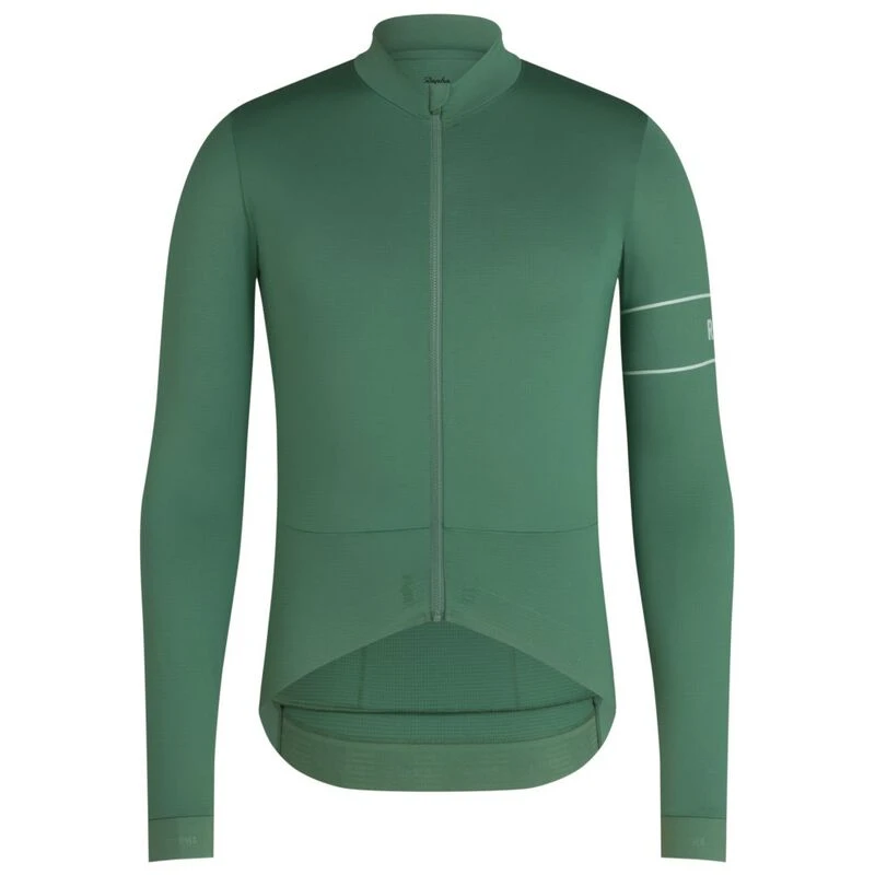 Polo Relaxed Fit à manches longues - Bleu foncé/rayures - HOMME | H&M FR