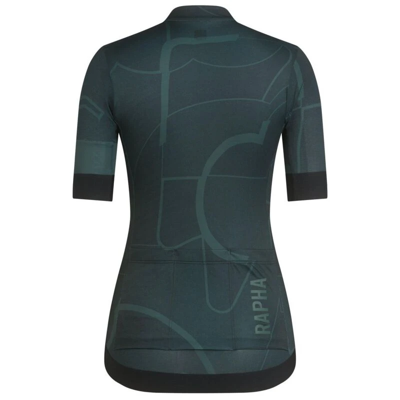 Rapha Womens Sturm Pro Team Training Jersey (Multicolour