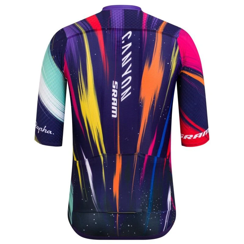 Maillot Cycliste Pro Team Arkéa Samsic - Intersport Taille L, Occasion Homme