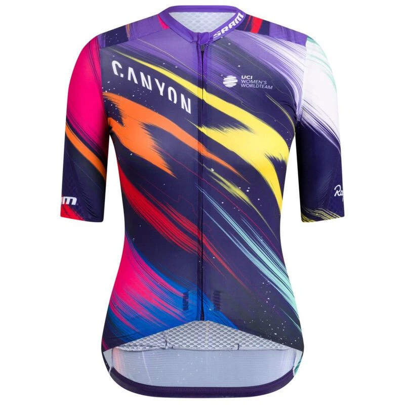 Rapha Womens CANYON//SRAM Pro Team Aero Jersey (Multicolour) | Sportpu