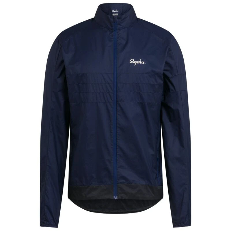 Rapha Mens Explore Lightweight Jacket (Navy) | Sportpursuit.com