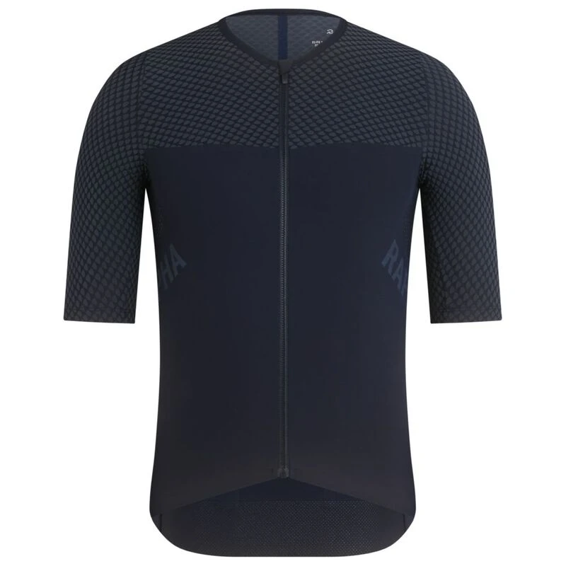 Rapha Mens Pro Team Crit Jersey (Dark Navy/Dark Grey