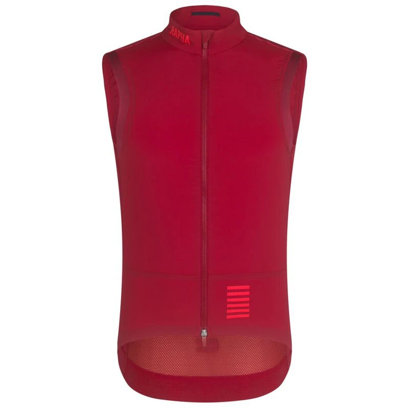 Gilet Rapha Pro Team – Noir, Imperméable, Léger, Taille Unique Homme, Occasion