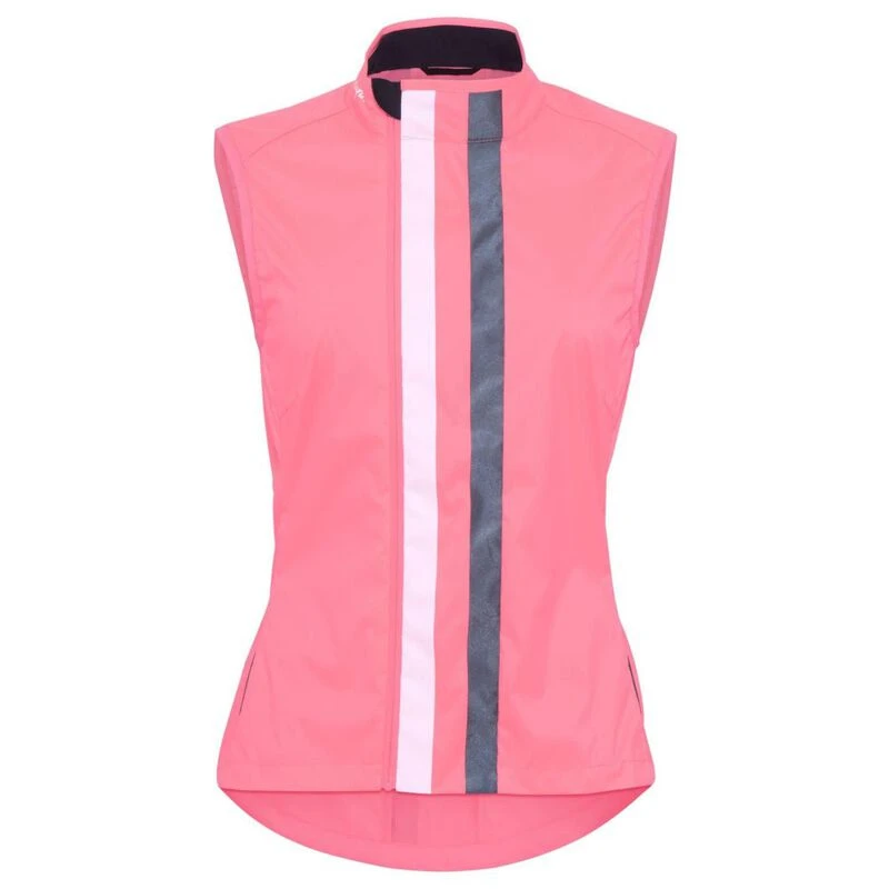 Rapha Womens Hi Vis Gilet Pink Sportpursuit