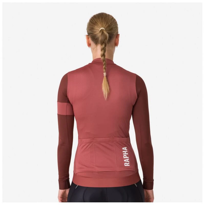 ウェア Rapha Pro Team Long Training Jersey Rapha Pro Team Training Cycling Jersey（ラファ プロチーム