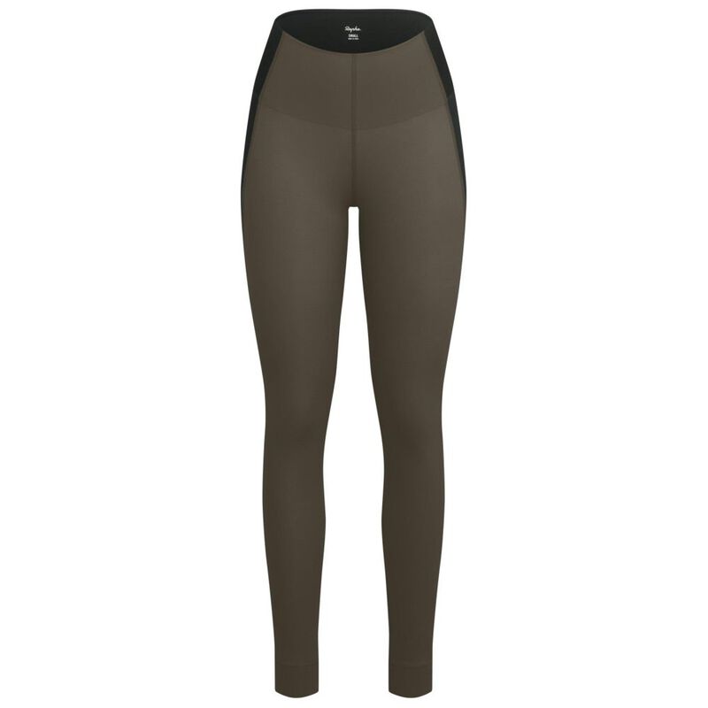 Rapha Womens Commuter Tights (Dark Green/Deep Green) | Sportpursuit.co