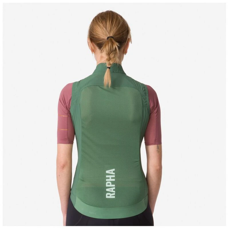Giacca Invernale Rapha Pro Team RCC Donna – Softshell Blu Taglia M Antivento - Foto 2