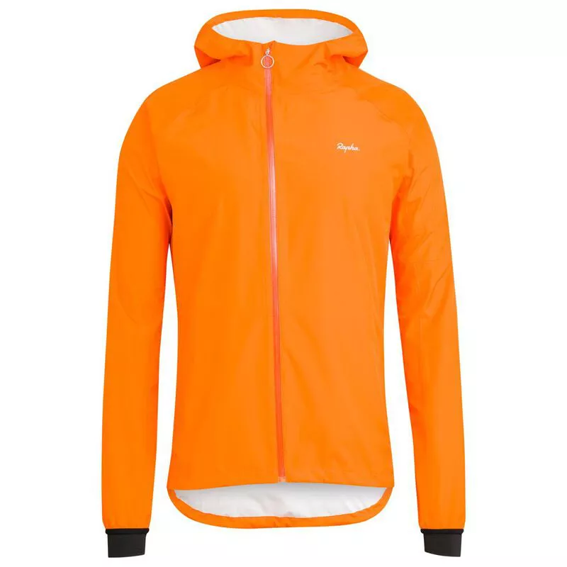 Rapha Mens Commuter Jacket Bright Orange Sportpursuit