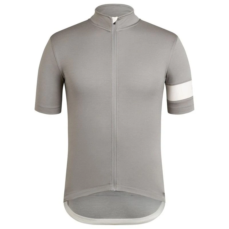 Rapha Mens Classic Jersey Grey Sportpursuit