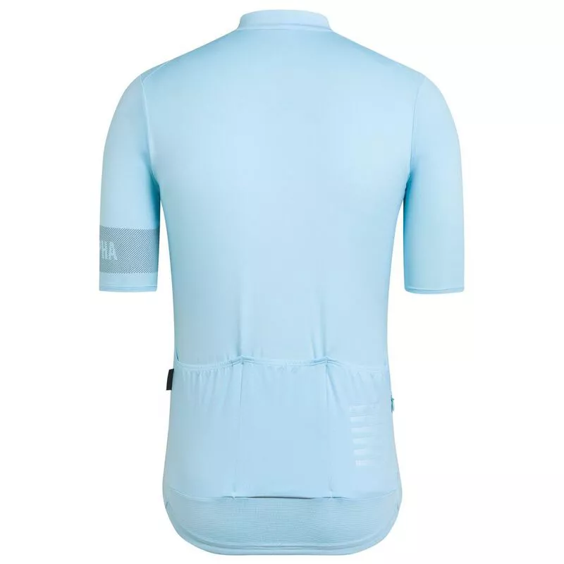 Rapha Mens Pro Team Lightweight Jersey (Light Blue