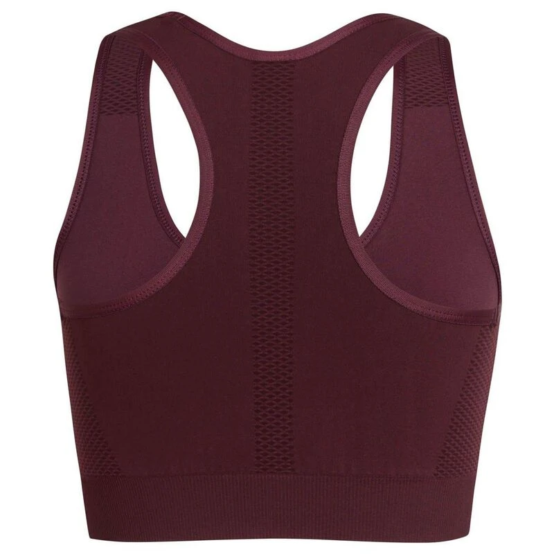 Rapha Womens Light Sports Bra Blue Bronze Sportpursuit