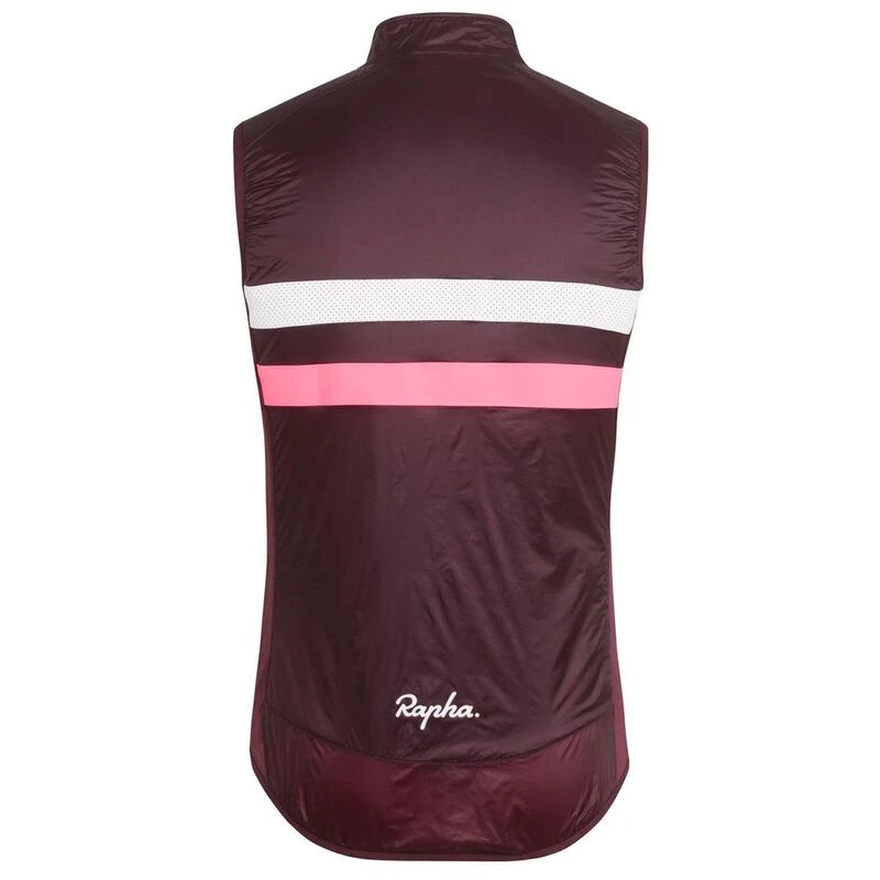Rapha Mens Brevet Insulated Gilet (Blue/Bronze