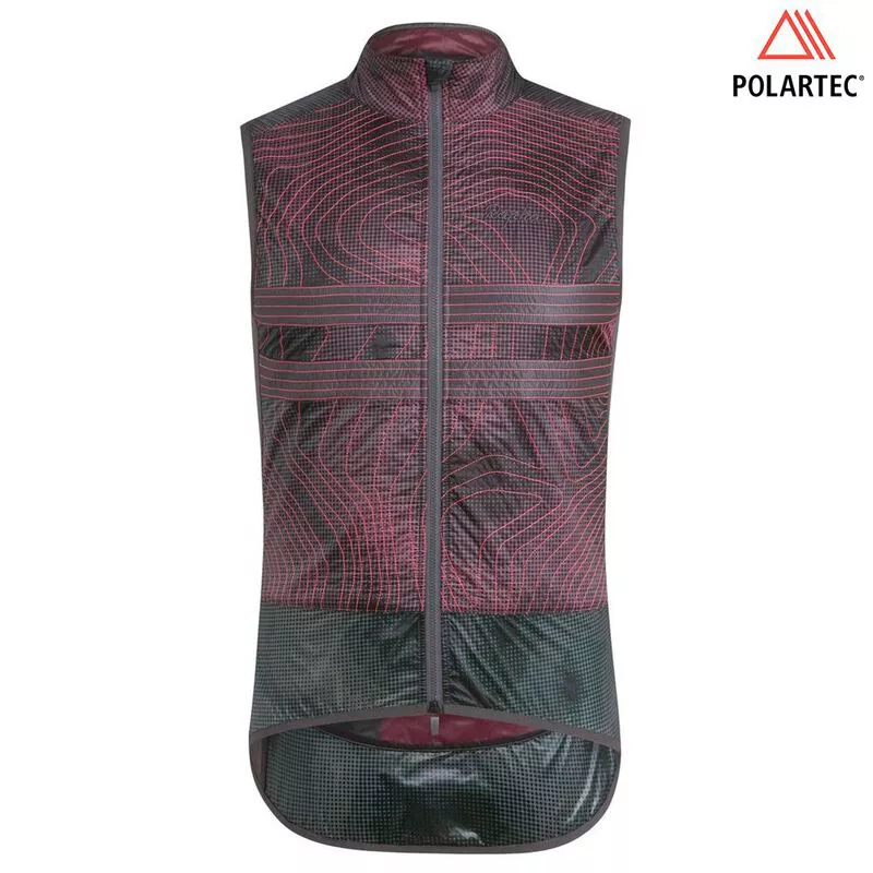 ウェア Rapha SPECIAL EDITION INSULATED GILET Rapha Mens Brevet Special Edition Insulated Gilet (Carbon