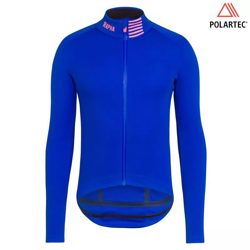 Rapha Mens Pro Team Softshell Jacket (Ultramarine